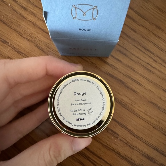 MERIT Flush Balm in Rouge (LE colour). Full size. - Picture 2 of 2